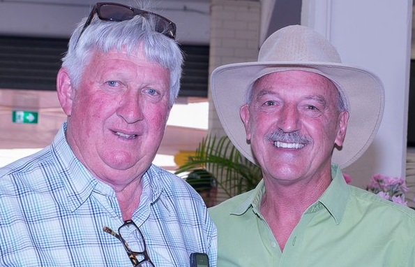 Steve Wolfe (left) & Noel Carter