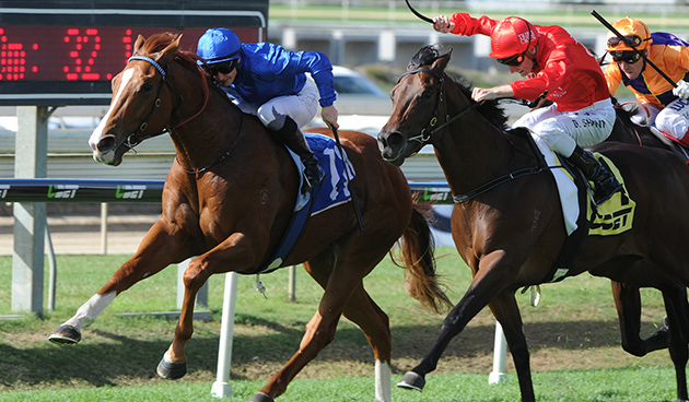 ARCHIVESHelmet colt (rails) wins the Hampden Stakes