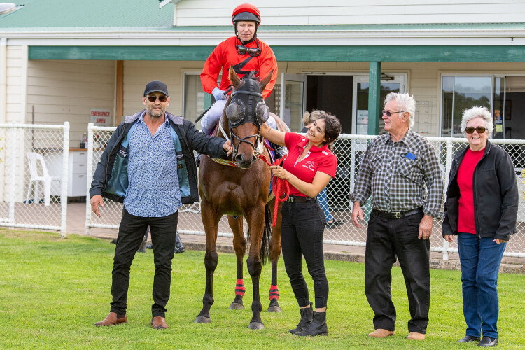 Sneaky Fox flying for Yarradale Stud