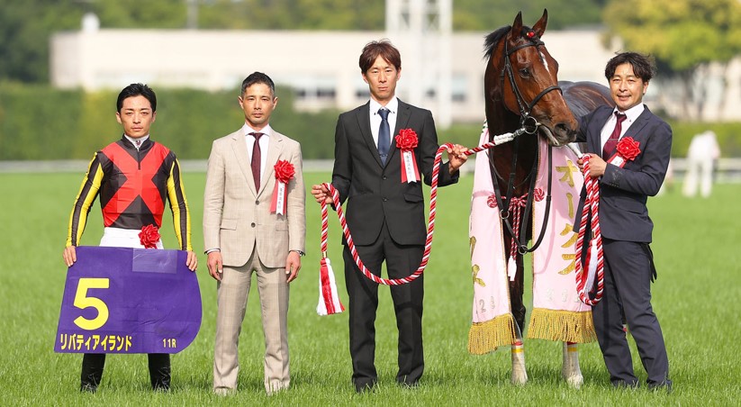 All American trumps Aussie treble in Japan