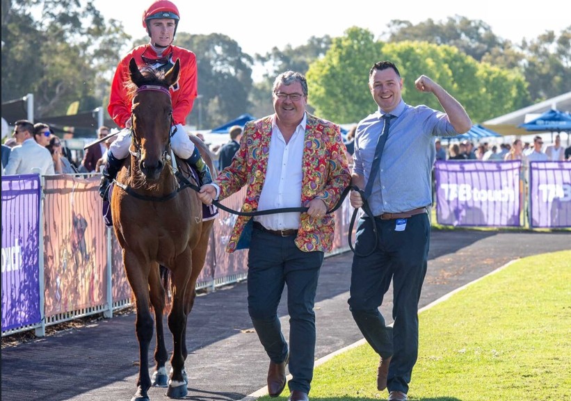 Laced Up Heels in foal to Zoustar