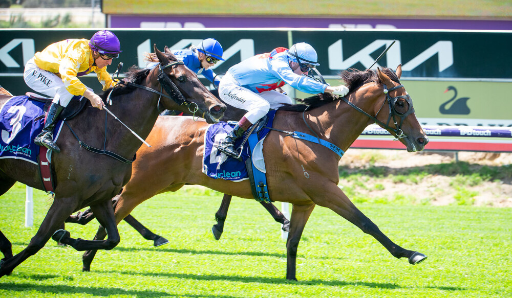 A Lot clocks century with Odinaka