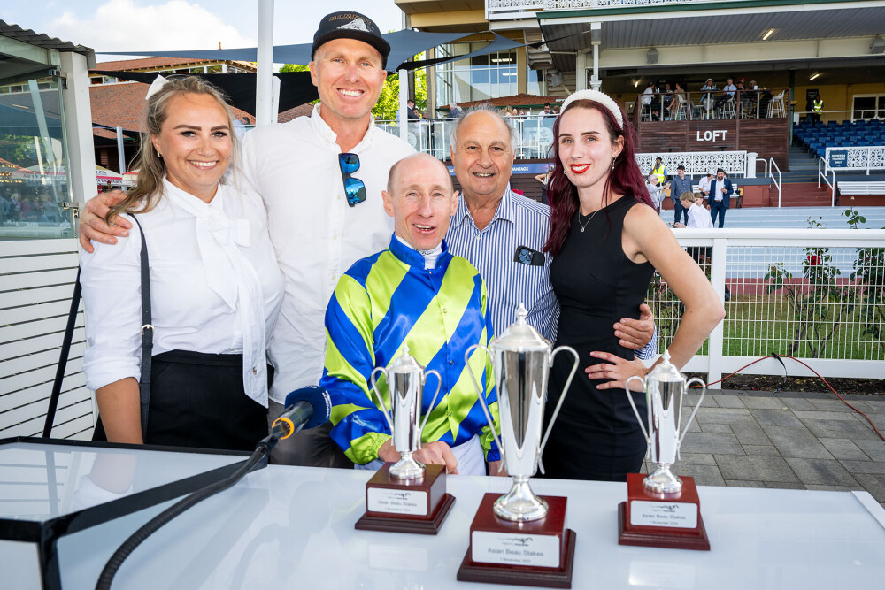 Ridgeport Rock ready for Railway Stakes