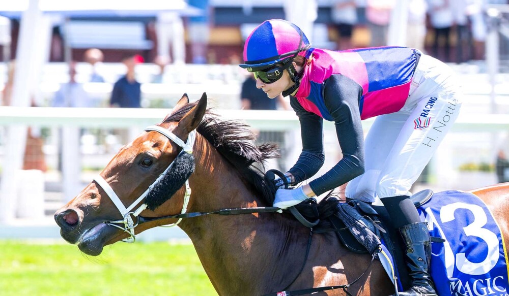 MM Sale: Maria at cutting edge for Mogumber