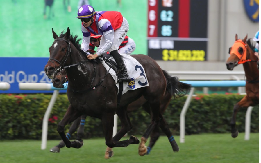 Westbury Park expat wins again at Sha Tin