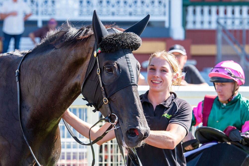 Rommel mare maintains winning Sequence