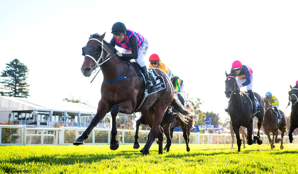 Back to best victory by Beatty