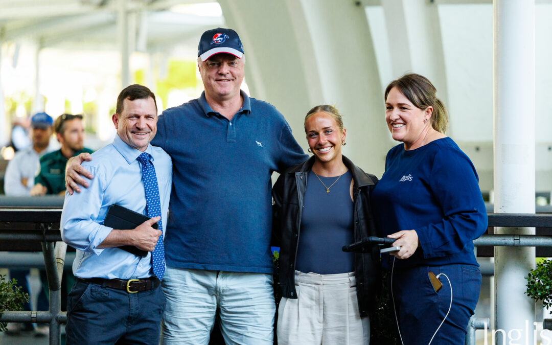 Rommel & Ducimus fillies at Gold Coast Sale