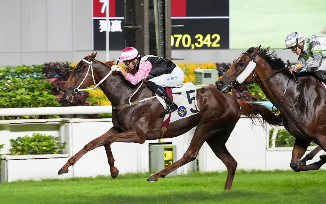 WA-bred Beauty a Joy to behold in Hong Kong