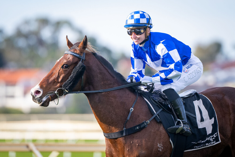 Fluro Neuro nails Belmont’s Bolton Sprint