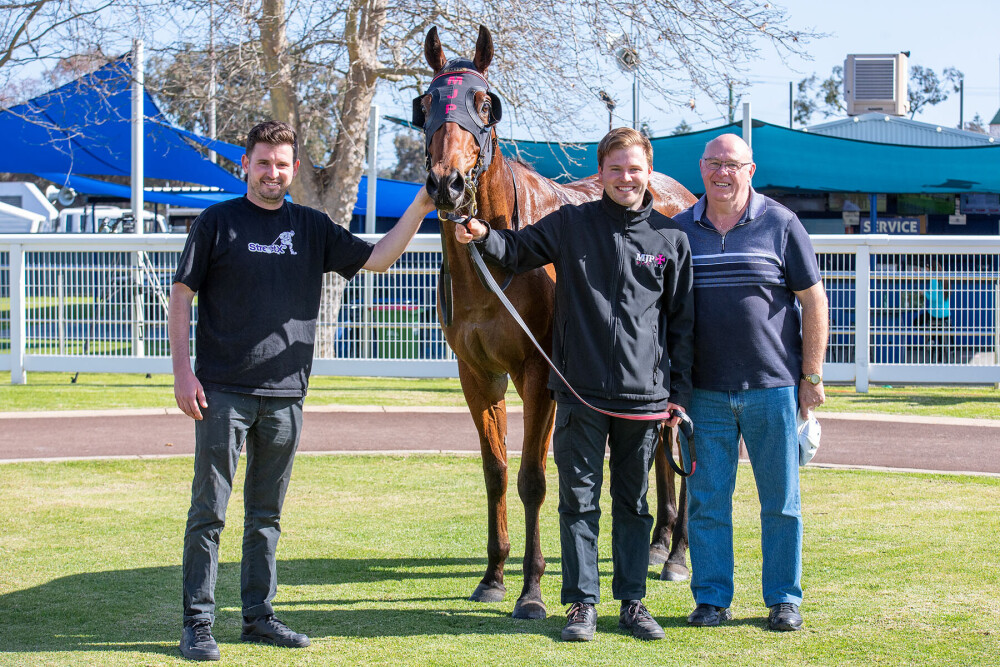 Phat Chaps builds confidance at Bunbury