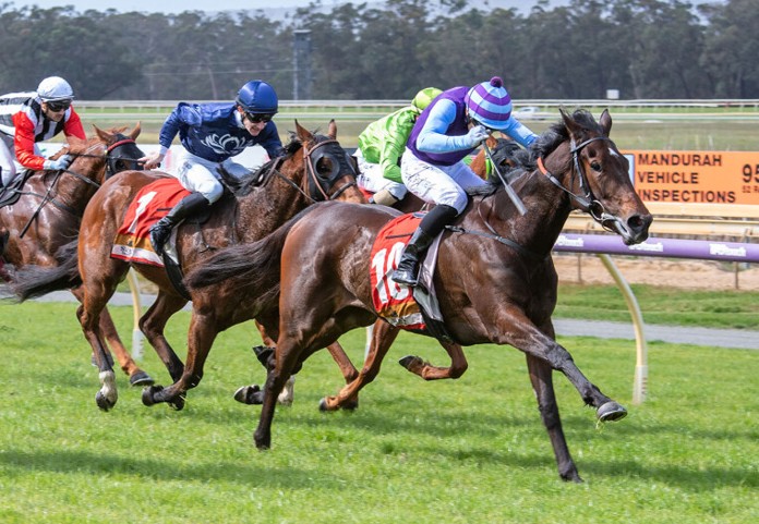 Houston’s colours come Calling at Pinjarra