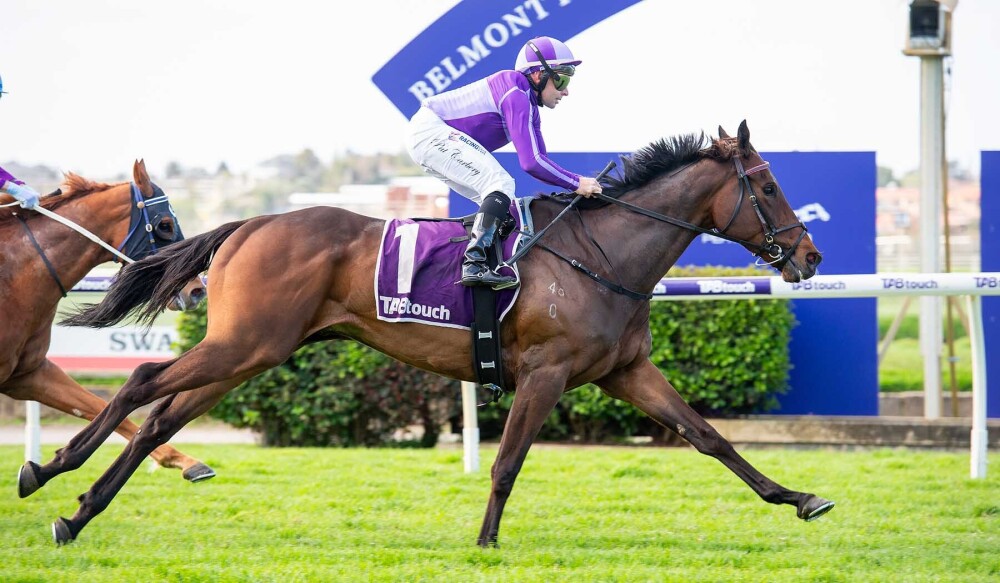 Bosun’s win ‘Daylight Robbery’ at Belmont