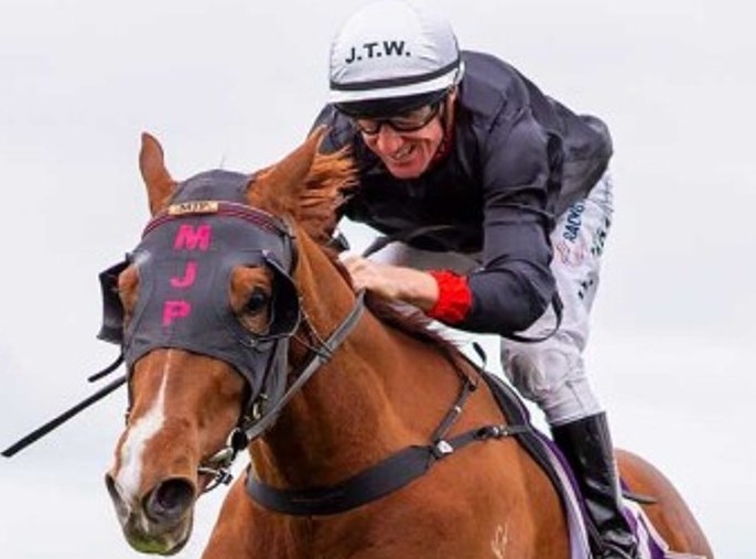 Five-time finale for Pike at Belmont