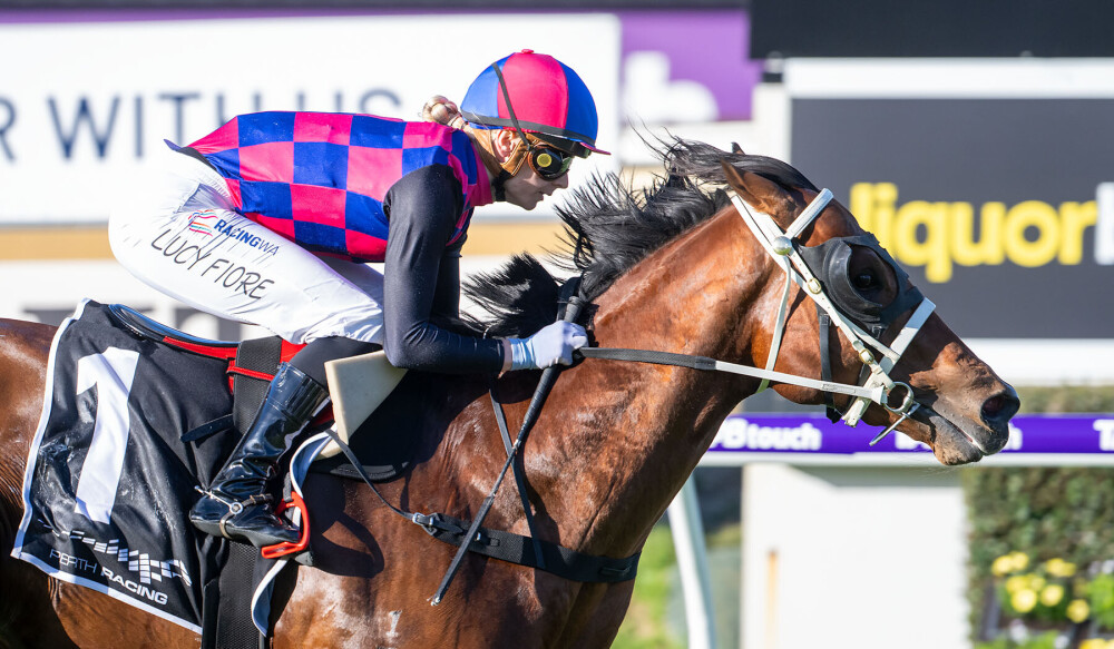 Beatty blitzes Belgravia Stakes