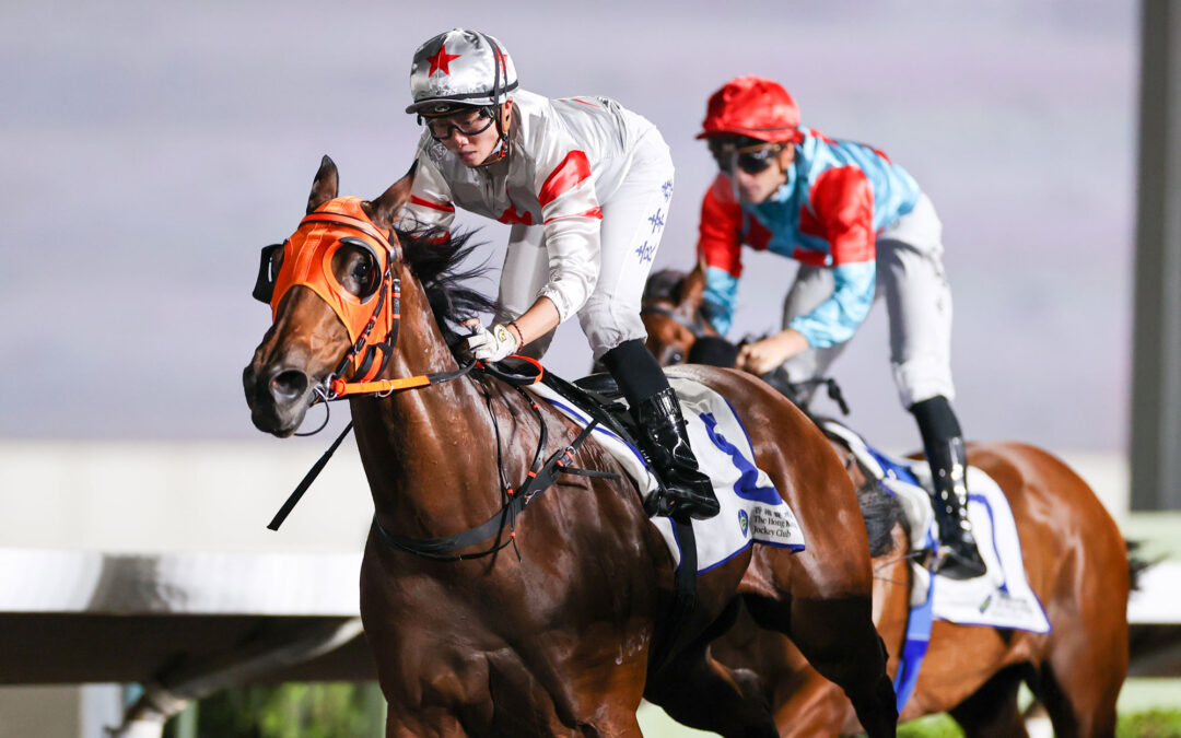 Sha Tin treble for WA