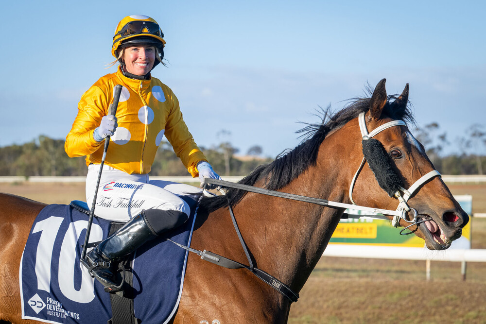 War Chant mare’s Winning Parade