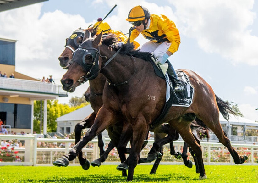 Oakland Park double celebrates Cox Plate Day