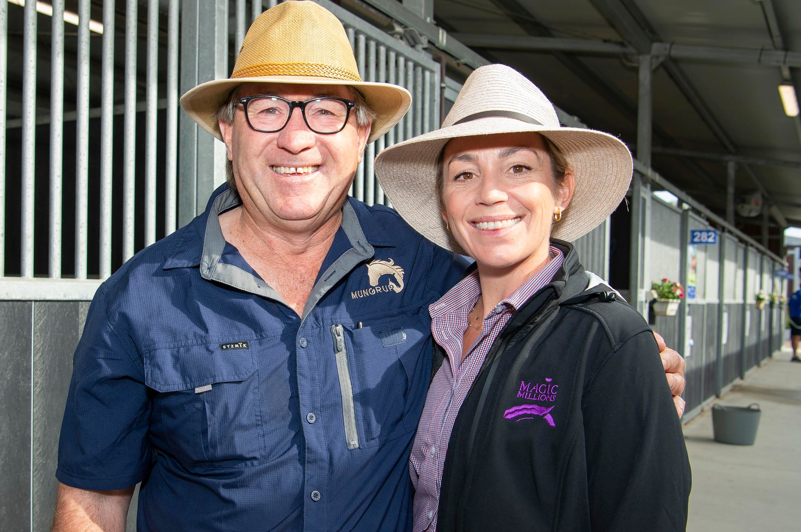 Dream treble on Goldfields