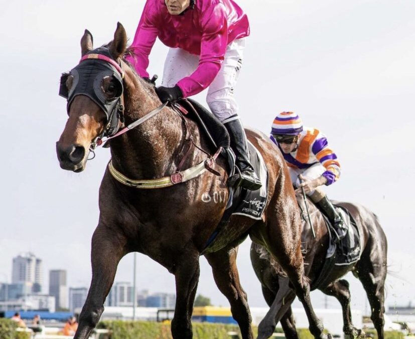 Playing God on the double at Belmont
