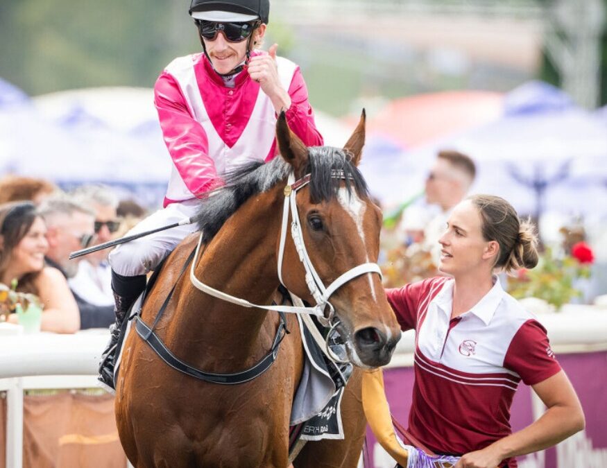 Carbine Club consolation for Crusader